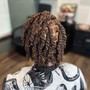 Loc-retwist/ full head color