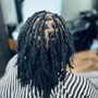 Loc Extension installation /locked hair