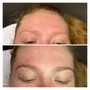 Eye brow Lamination & HYBRID Stain