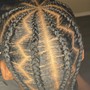 2 strand twist on natural hair