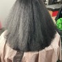 14” Velcro partial wig