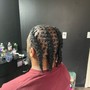 Jumbo knoteless Braids