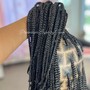 Traditional Box braids Large special