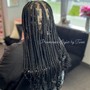 Traditional Box braids Large special