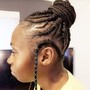 Senegalese Twist/Kinky twist/Passion twist