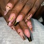 Manicure - Nail Art; per finger