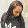 Closure Sew-in maintenance