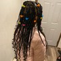 Large Knotless Braids