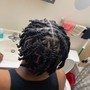 Natural 2 Strand Twist