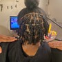 Natural 2 Strand Twist