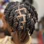 Individual Braids (Tapered)