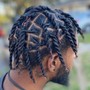 Men’s Scalp Braids (Tapered)