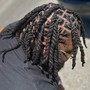 Xxquisite Loc Retwist (Ear length & shorter)