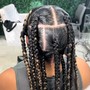 4 feed in/ stitch Braids