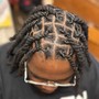 Men’s Scalp Braids (Tapered)