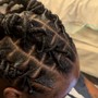 Xxquisite Loc Retwist (Ear To Shoulder Length Locs)