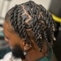 Xxquisite Loc Retwist (Ear To Shoulder Length Locs)