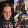 Medium Box Braids