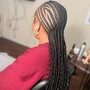 Traditional Medium Box Braids