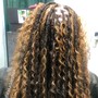 Natural Perm Rods