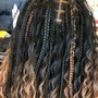 Individually Wrapped Faux locs