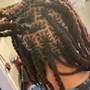 Invisible Locs (marley hair)