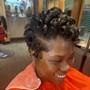 Top of the head Braids