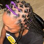 Kids Medium Knotless Braids