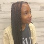 Shoulder Length Tribal Braids