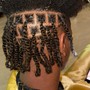 Natural Perm Rod Style