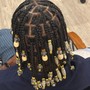 Permanent Loc Extensions Hair Not Included