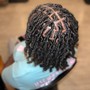 Natural Perm Rod Style