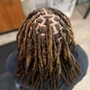 Permanent Loc Extensions Hair Not Included