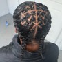 Small Freestyle Braids