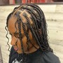 Kid's Quick Style on Natural Hair (Girls)