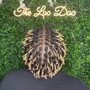 Starter Locs short (2-4 in)