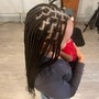 Small Kid's Feed-In Braids