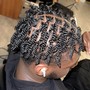 Full Head Small Two Strand Twists/ Plaits