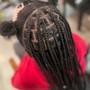 Kids Medium Knotless Braids