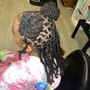 Kids Small Knotless Braids