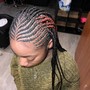 8 Feed-In Braids