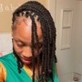 Medium Knotless Braids