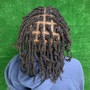 Medium Knotless Braids