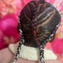 Takedown For under wig braids