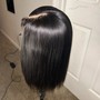 Partial Sew In