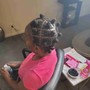 Bantu Knots