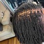 5week retie (Sisterlocks ™ /Microlocs )