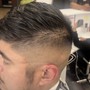 Adult Haircut with razor & Beard Trim