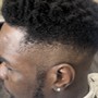 Adult Haircut with razor & Beard Trim