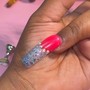 Barbie press on nails